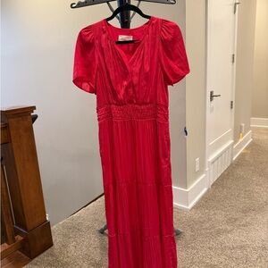 Anthropologie Somerset Pink Women's Dress